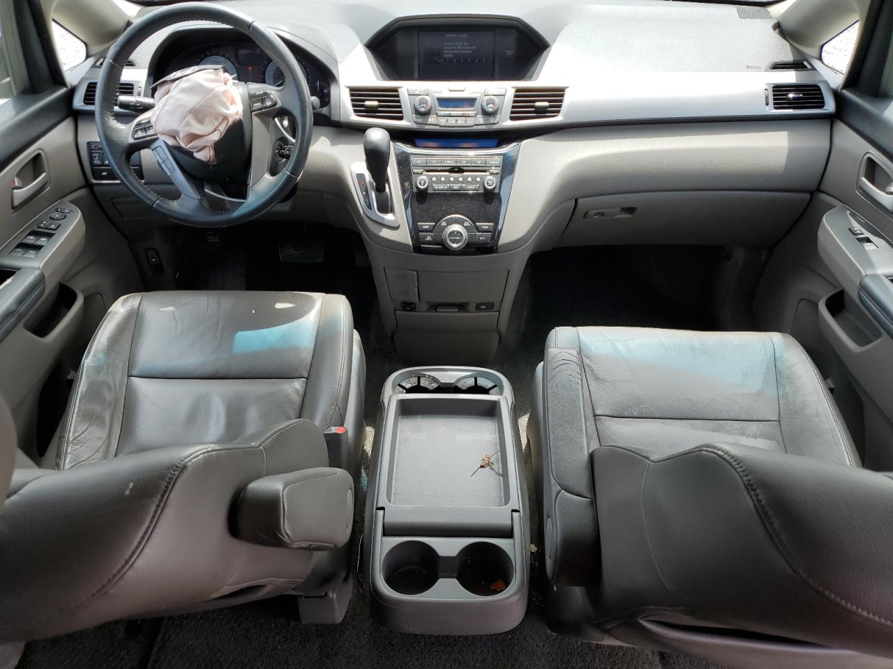 5FNRL5H67CB023303 2012 Honda Odyssey Exl