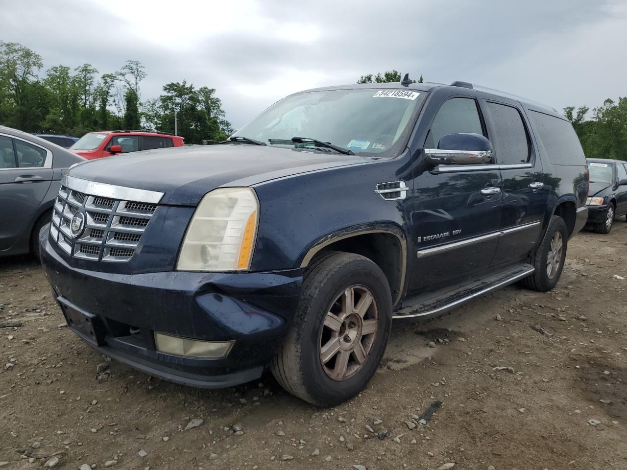 1GYFK66807R235518 2007 Cadillac Escalade Esv