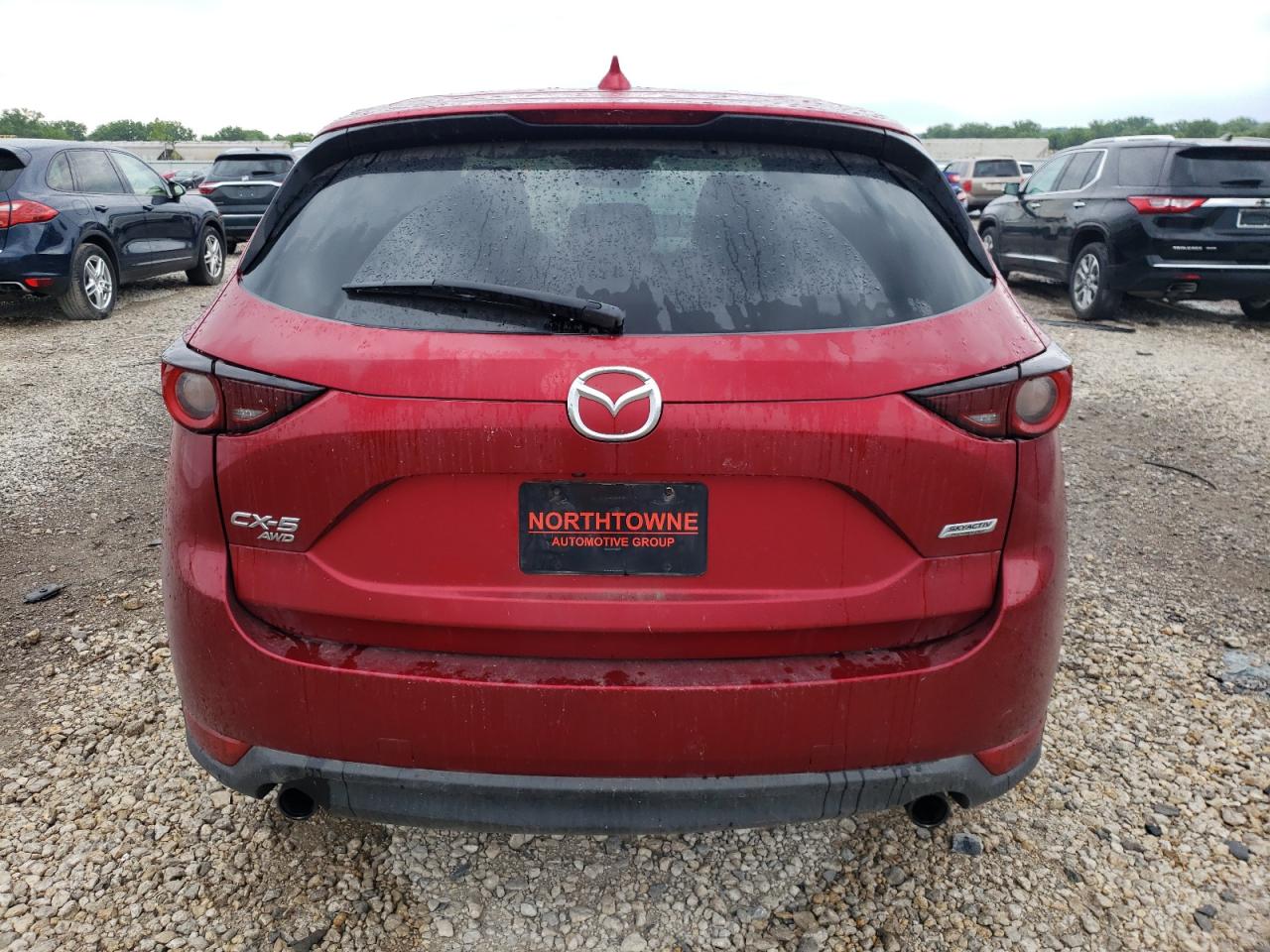 JM3KFBCM0J0455070 2018 Mazda Cx-5 Touring