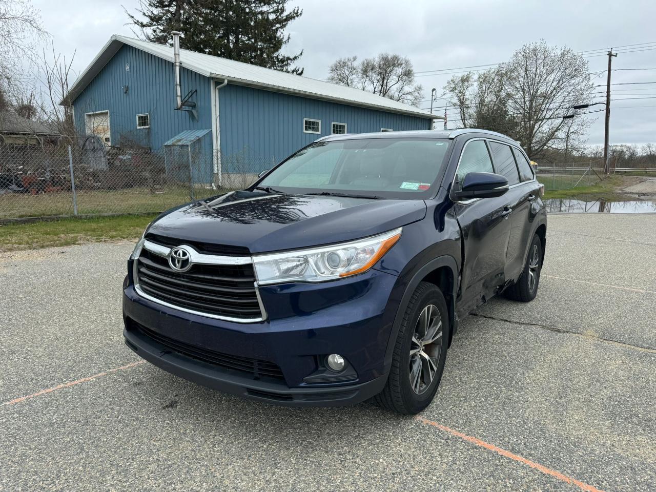 2016 Toyota Highlander Xle vin: 5TDJKRFH5GS232679