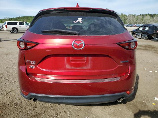 2021 Mazda Cx-5 Grand Touring VIN: JM3KFBDM0M0484359 Lot: 57257634