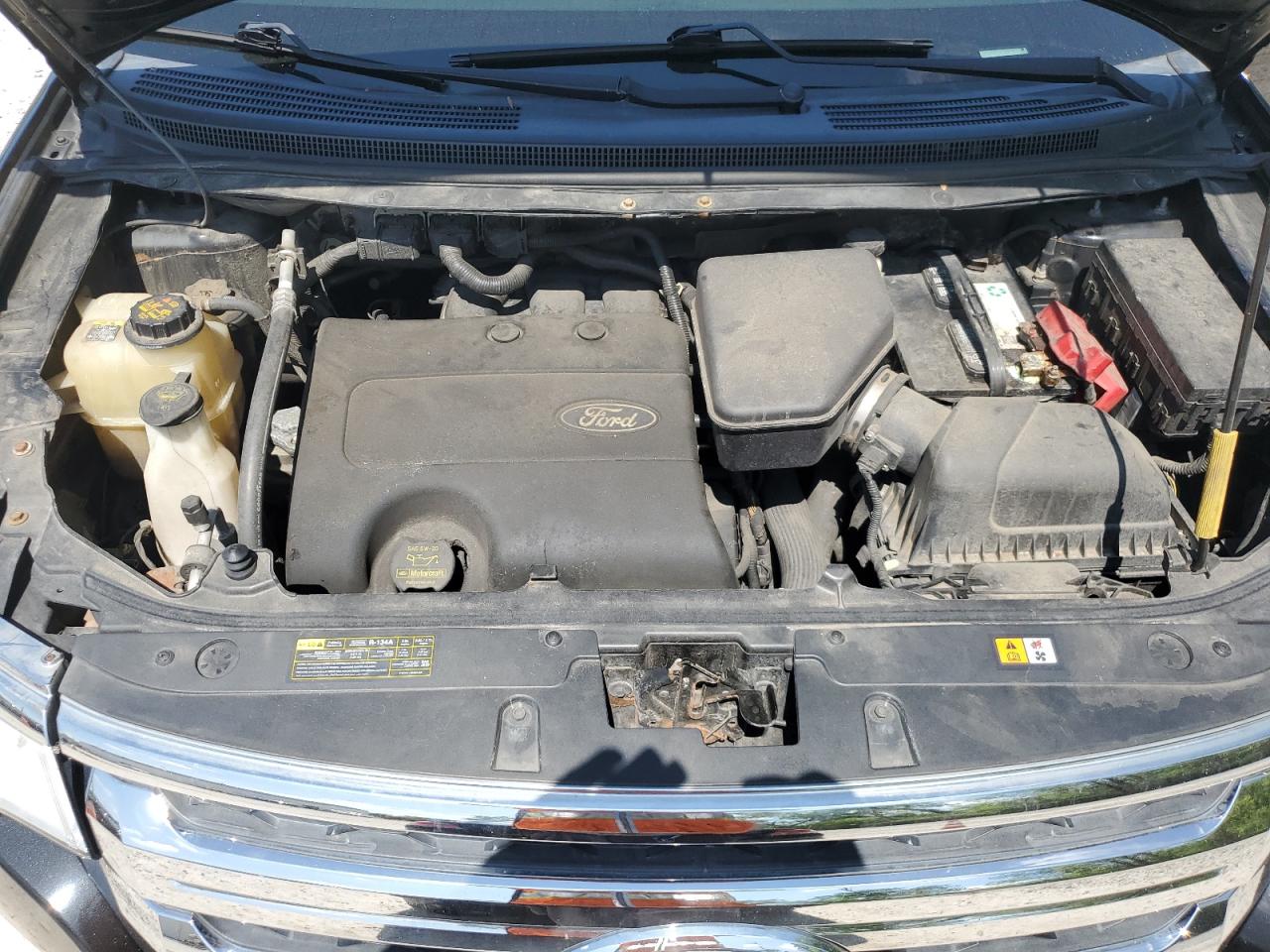 2FMDK4JC6CBA45003 2012 Ford Edge Sel