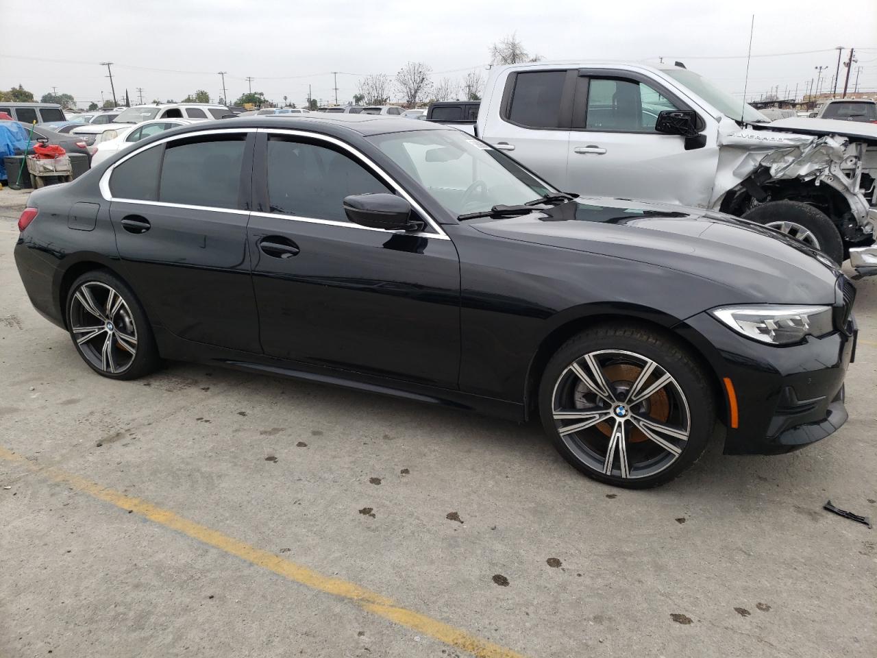 2020 BMW 330I vin: 3MW5R1J05L8B29200