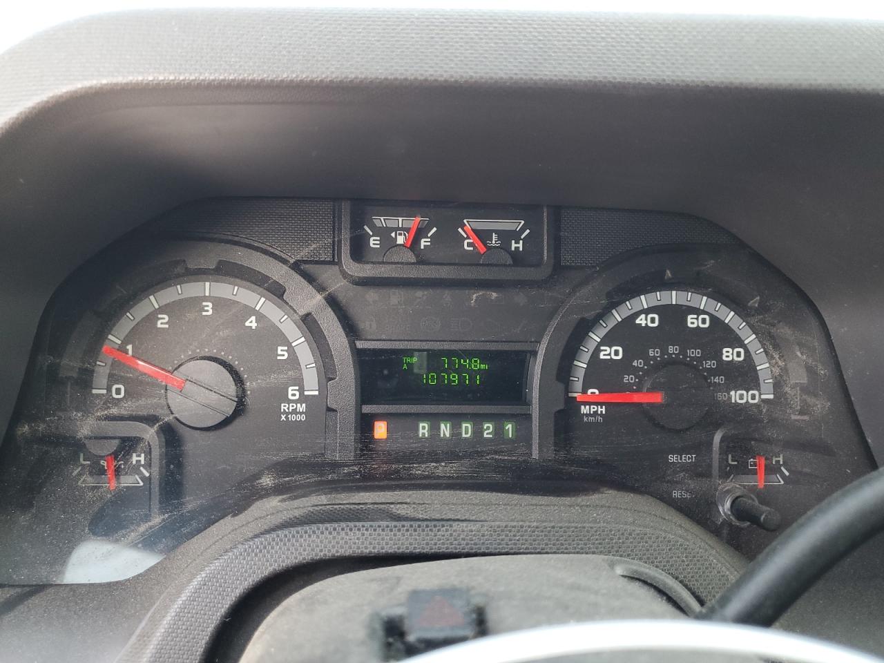 1FTNE2EL8ADA50208 2010 Ford Econoline E250 Van