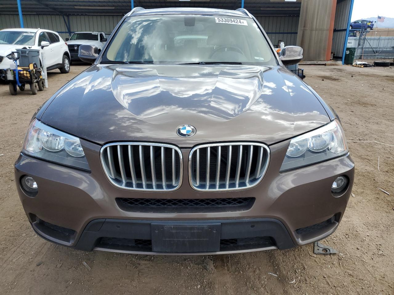 5UXWX9C54D0A32443 2013 BMW X3 xDrive28I