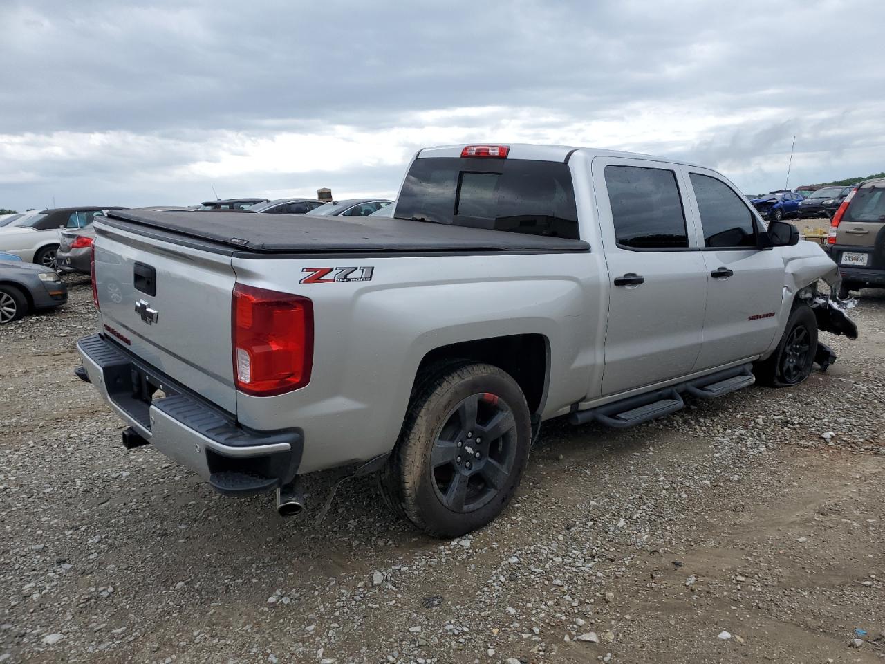 3GCUKSEC1JG137519 2018 Chevrolet Silverado K1500 Ltz