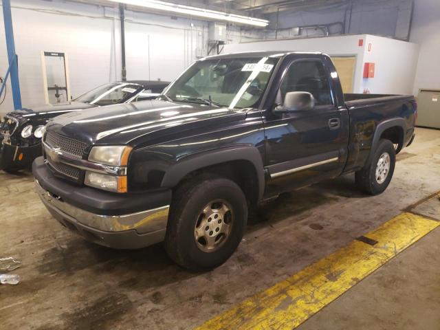 2004 Chevrolet Silverado K1500 VIN: 1GCEK14T94Z185600 Lot: 54965154