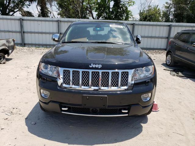 2013 Jeep Grand Cherokee Overland VIN: 1C4RJFCT6DC581585 Lot: 56586814