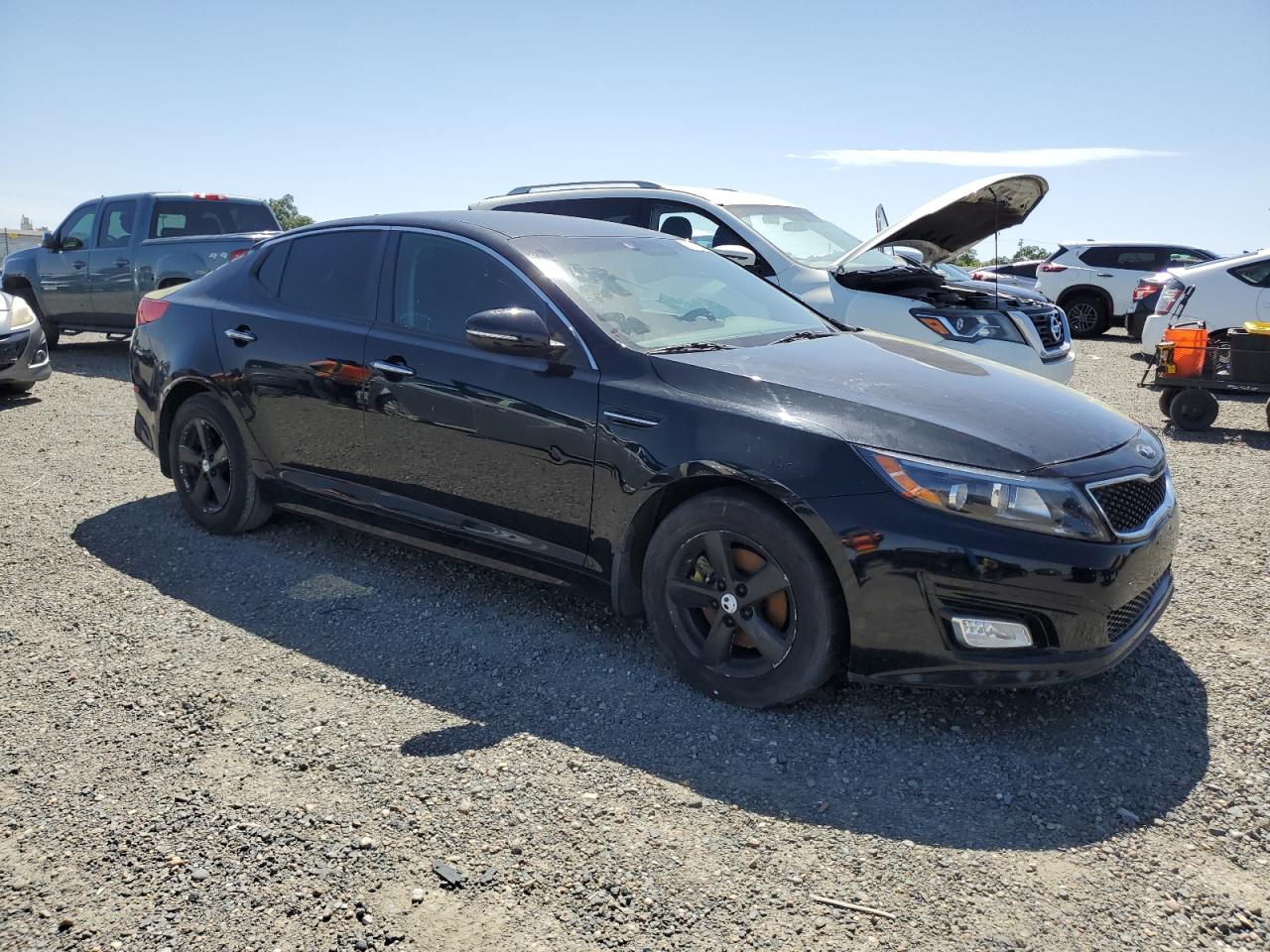 2015 Kia Optima Lx vin: 5XXGM4A75FG456511