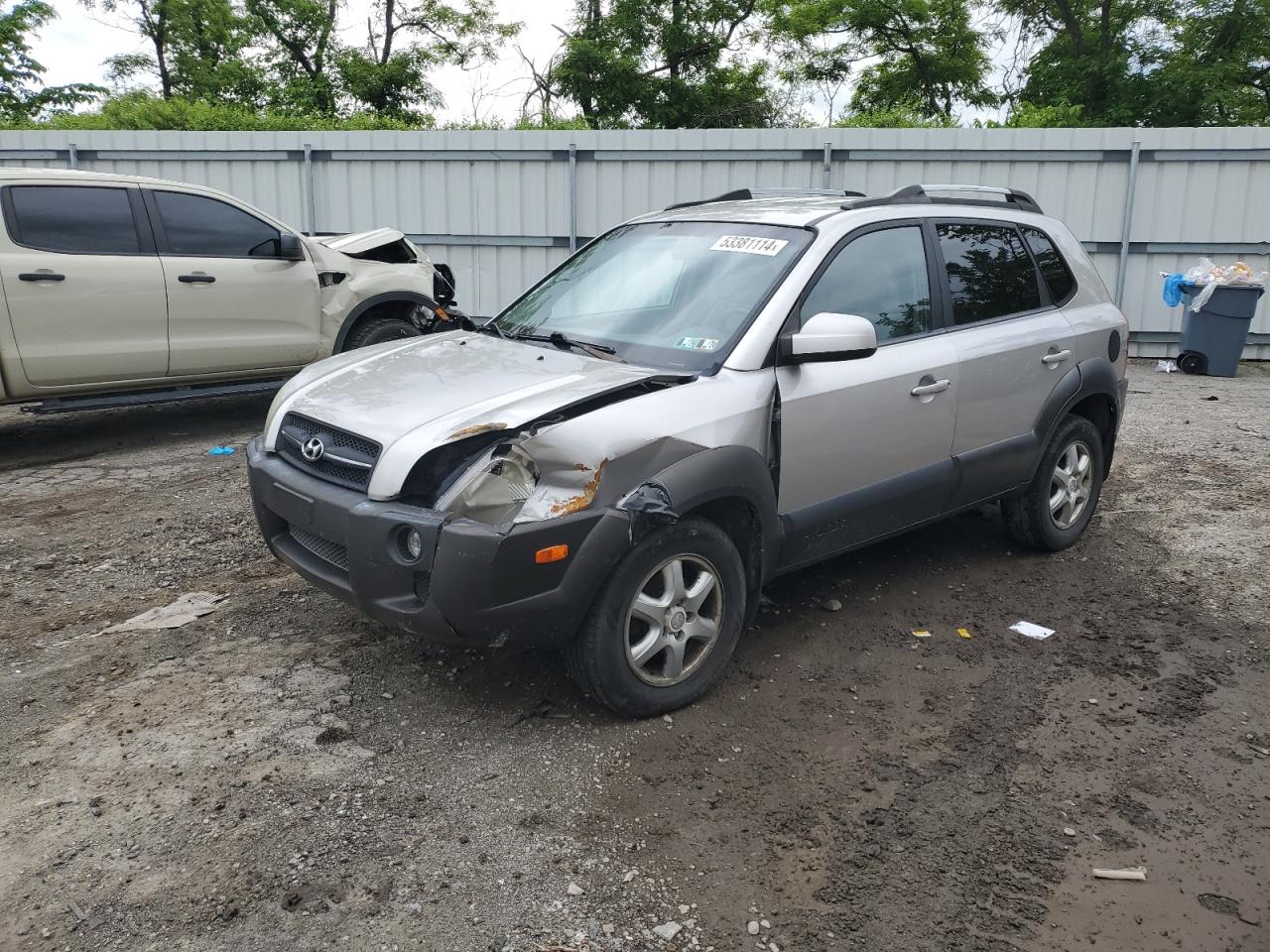 KM8JN12DX5U086652 2005 Hyundai Tucson Gls