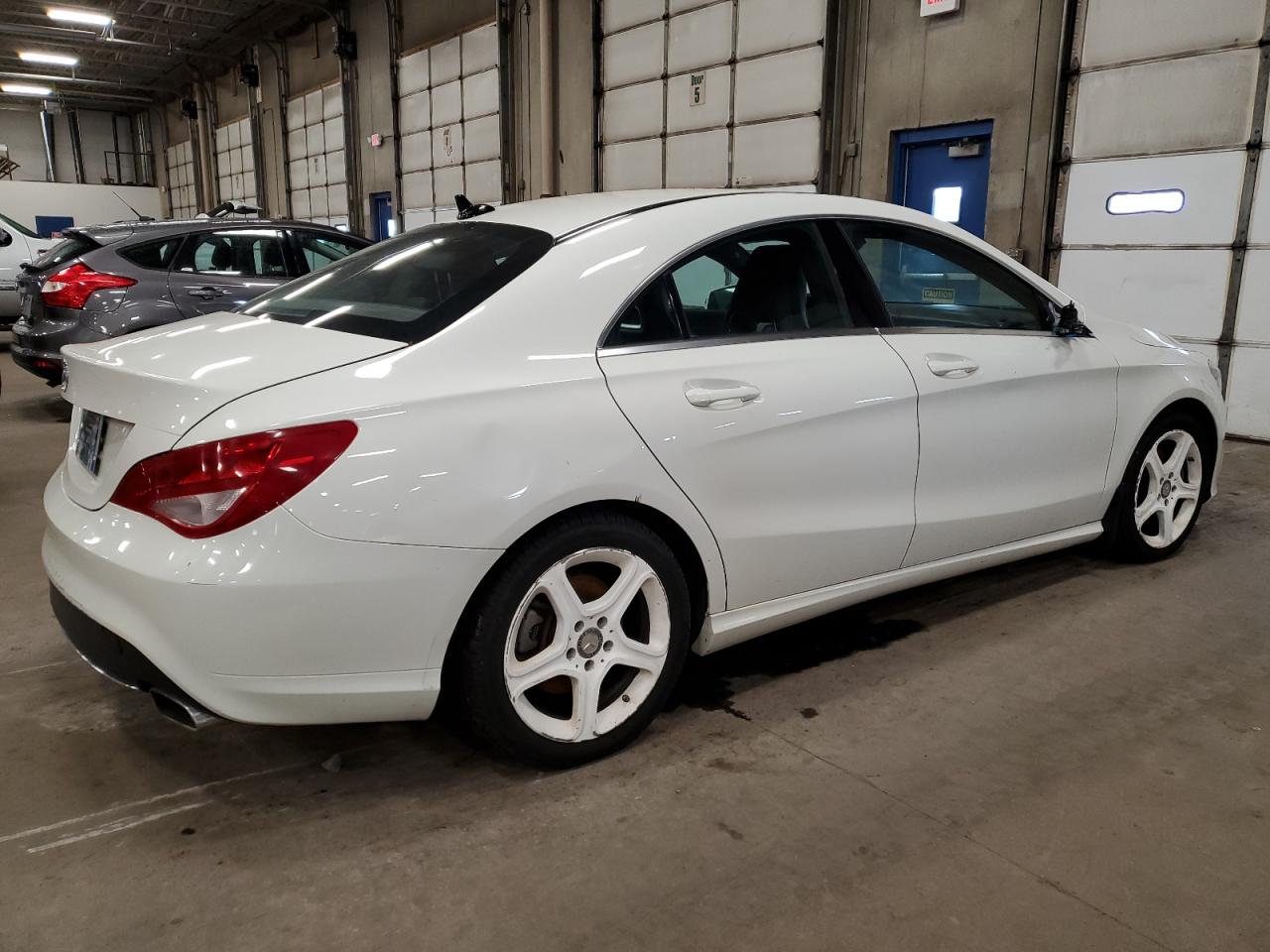 WDDSJ4EB5EN040677 2014 Mercedes-Benz Cla 250