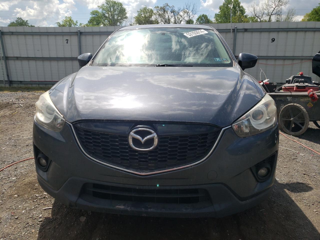 JM3KE4CE4D0159660 2013 Mazda Cx-5 Touring