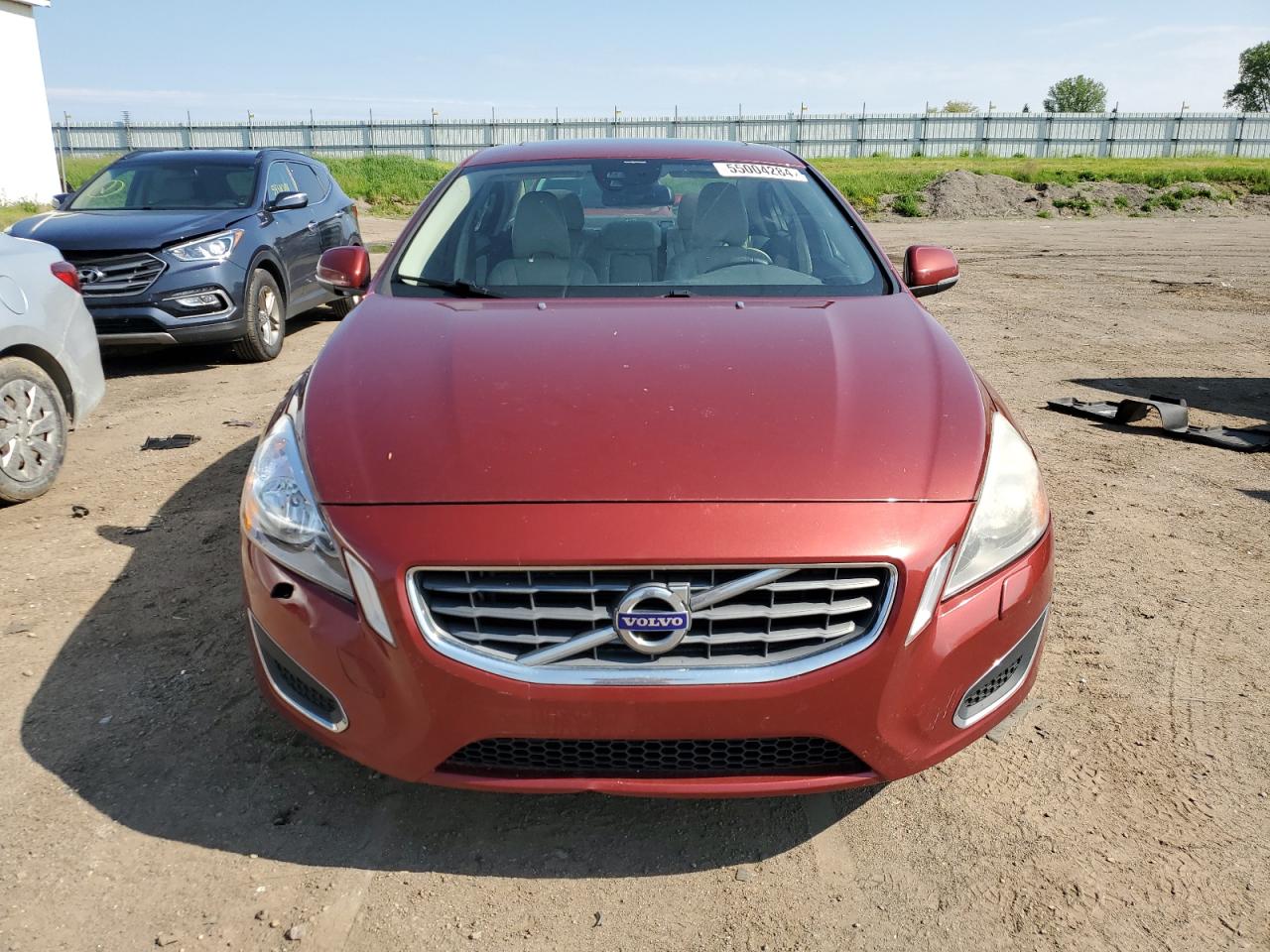 YV1612FS8D2178562 2013 Volvo S60 T5