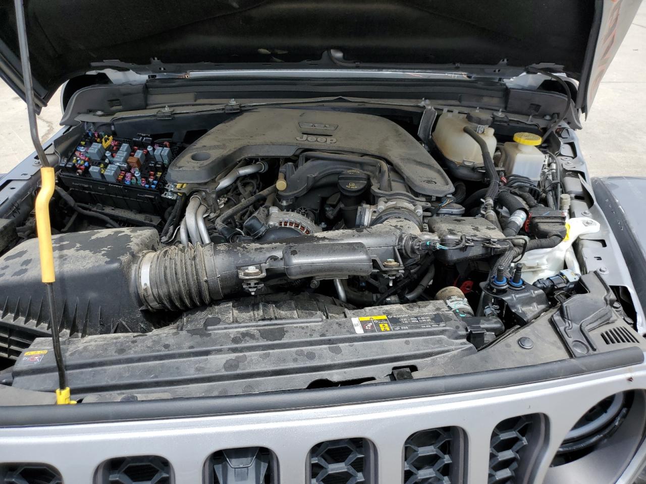 2021 Jeep Gladiator Mojave vin: 1C6JJTEG4ML511019