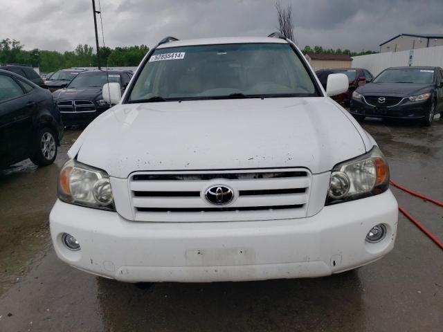 2005 Toyota Highlander Limited VIN: JTEDP21A750047741 Lot: 52855414