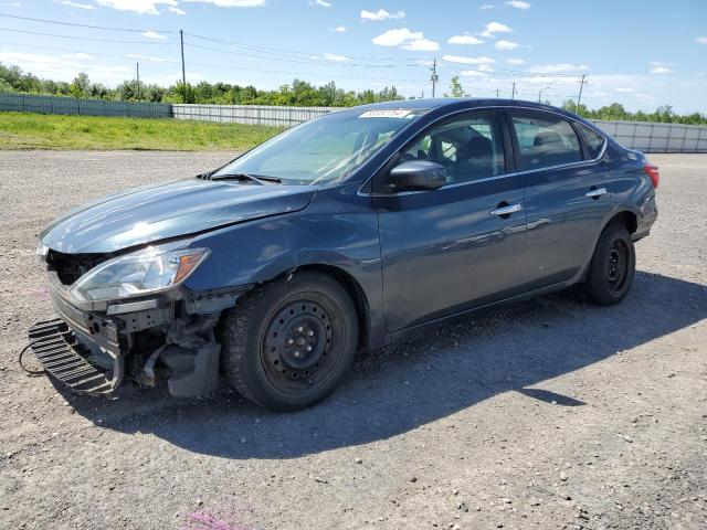 2017 Nissan Sentra S VIN: 3N1AB7AP4HL670834 Lot: 56332754