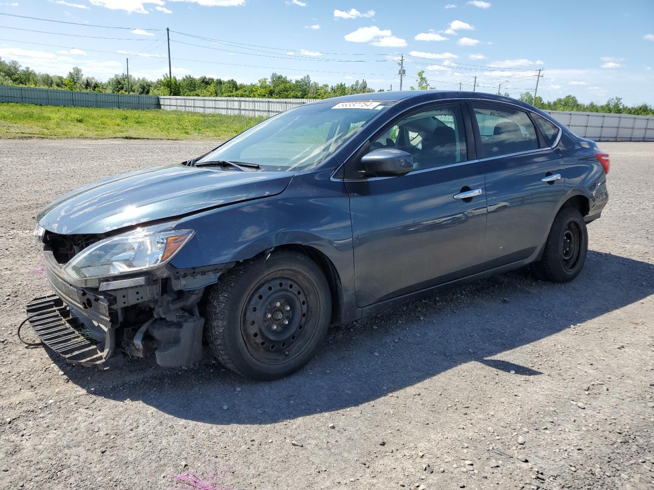 3N1AB7AP4HL670834 2017 Nissan Sentra S