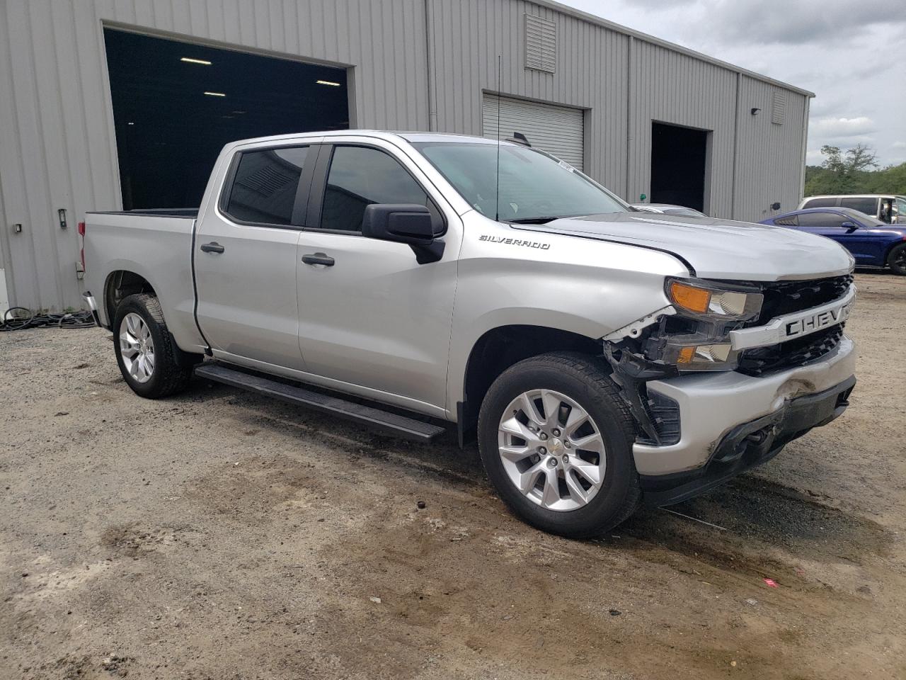 3GCPWBEK2NG206152 2022 Chevrolet Silverado Ltd C1500 Custom