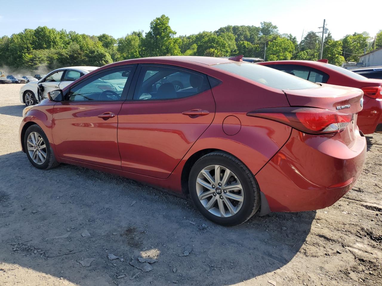 5NPDH4AE5GH682253 2016 Hyundai Elantra Se