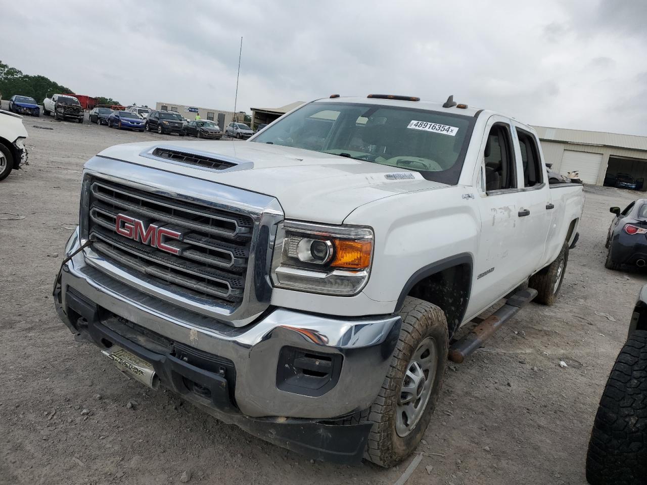 2018 GMC Sierra K3500 vin: 1GT42VCYXJF156796