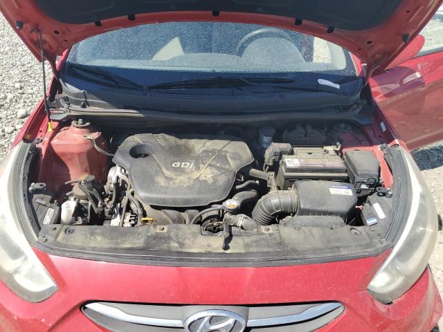 2017 Hyundai Accent Se VIN: KMHCT4AE5HU207702 Lot: 52868264