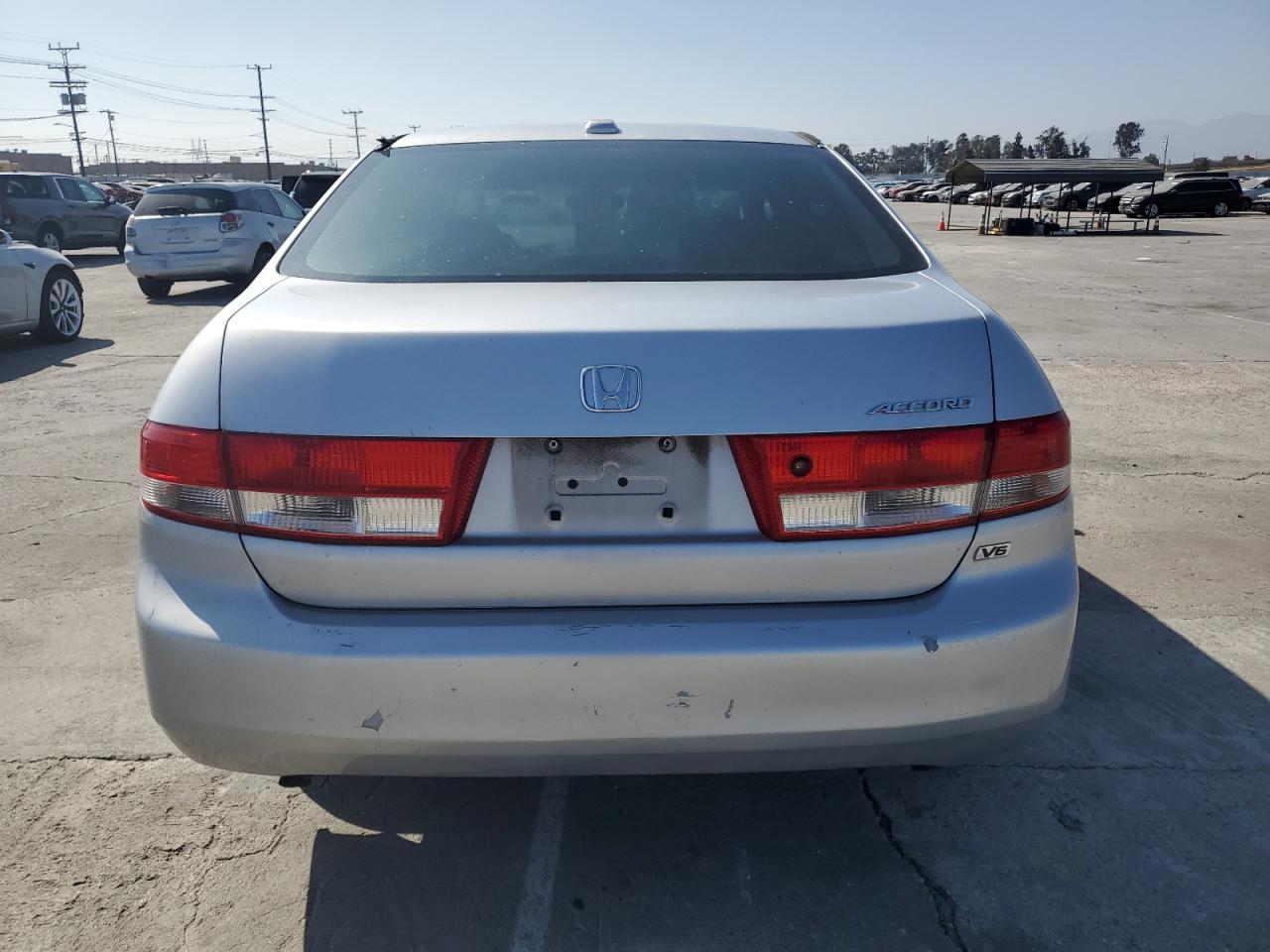 1HGCM66504A050826 2004 Honda Accord Ex