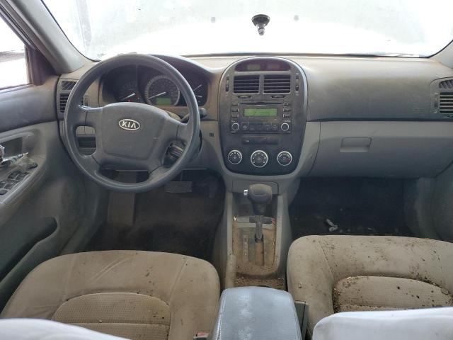 2007 Kia Spectra Ex VIN: KNAFE121175477540 Lot: 55912784