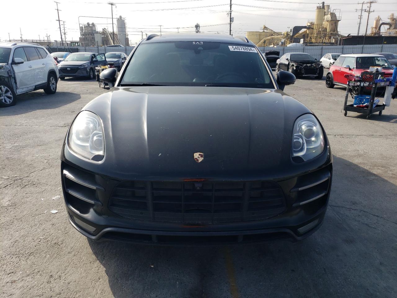 2015 Porsche Macan Turbo vin: WP1AF2A57FLB48502