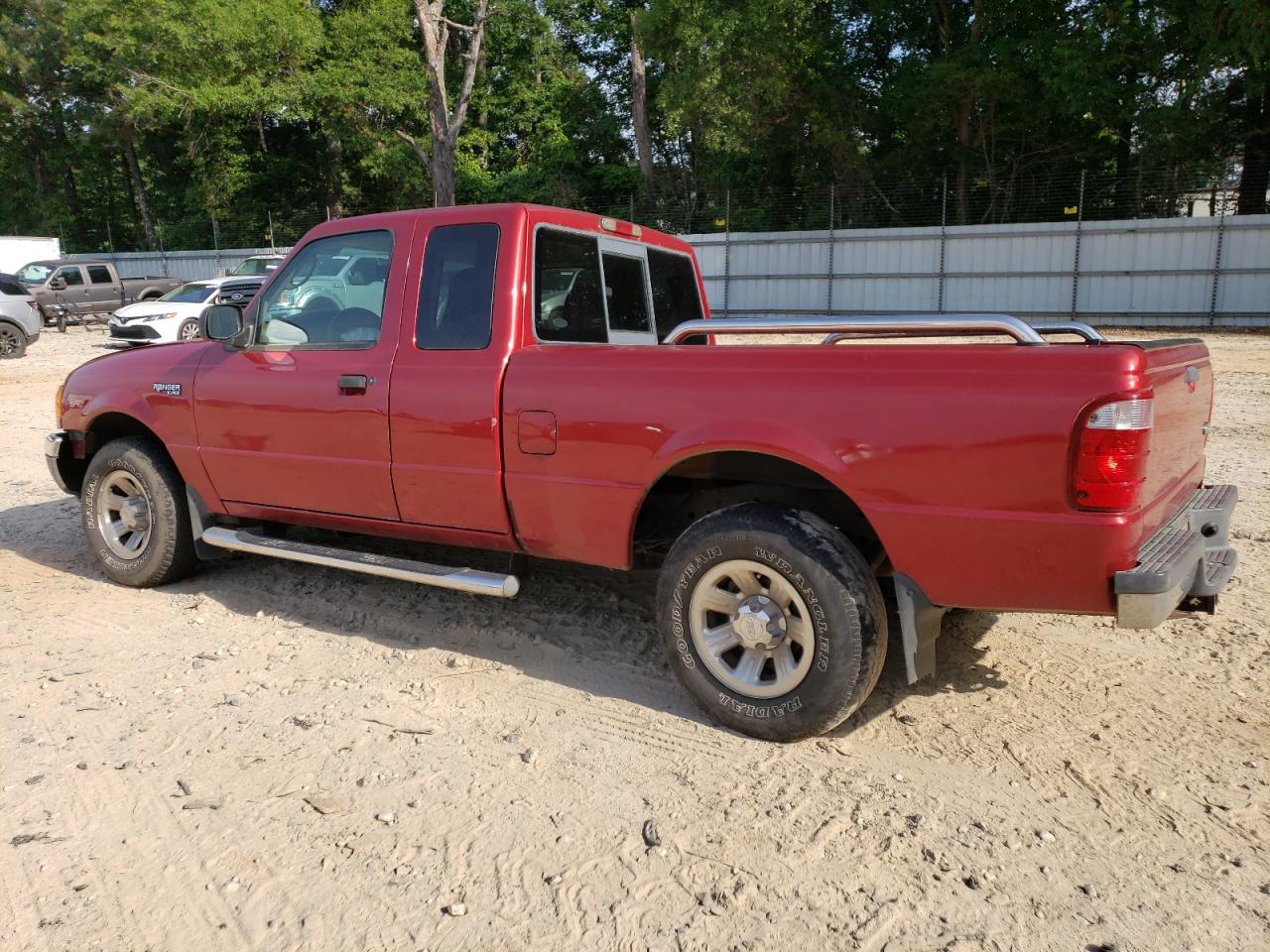 1FTYR44E13PA66882 2003 Ford Ranger Super Cab