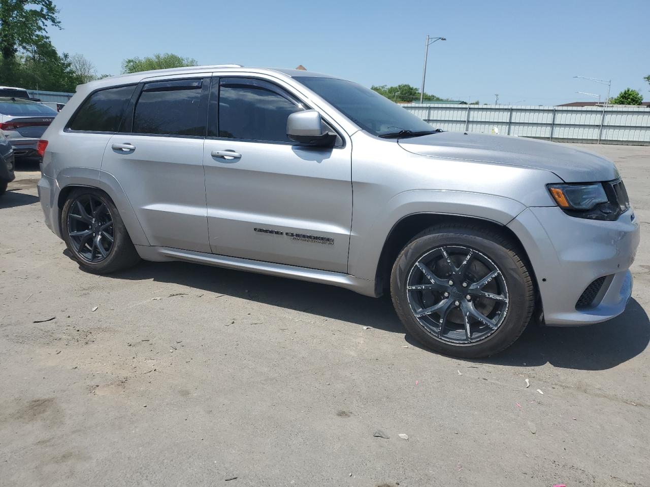 2019 Jeep Grand Cherokee Trackhawk vin: 1C4RJFN98KC603990