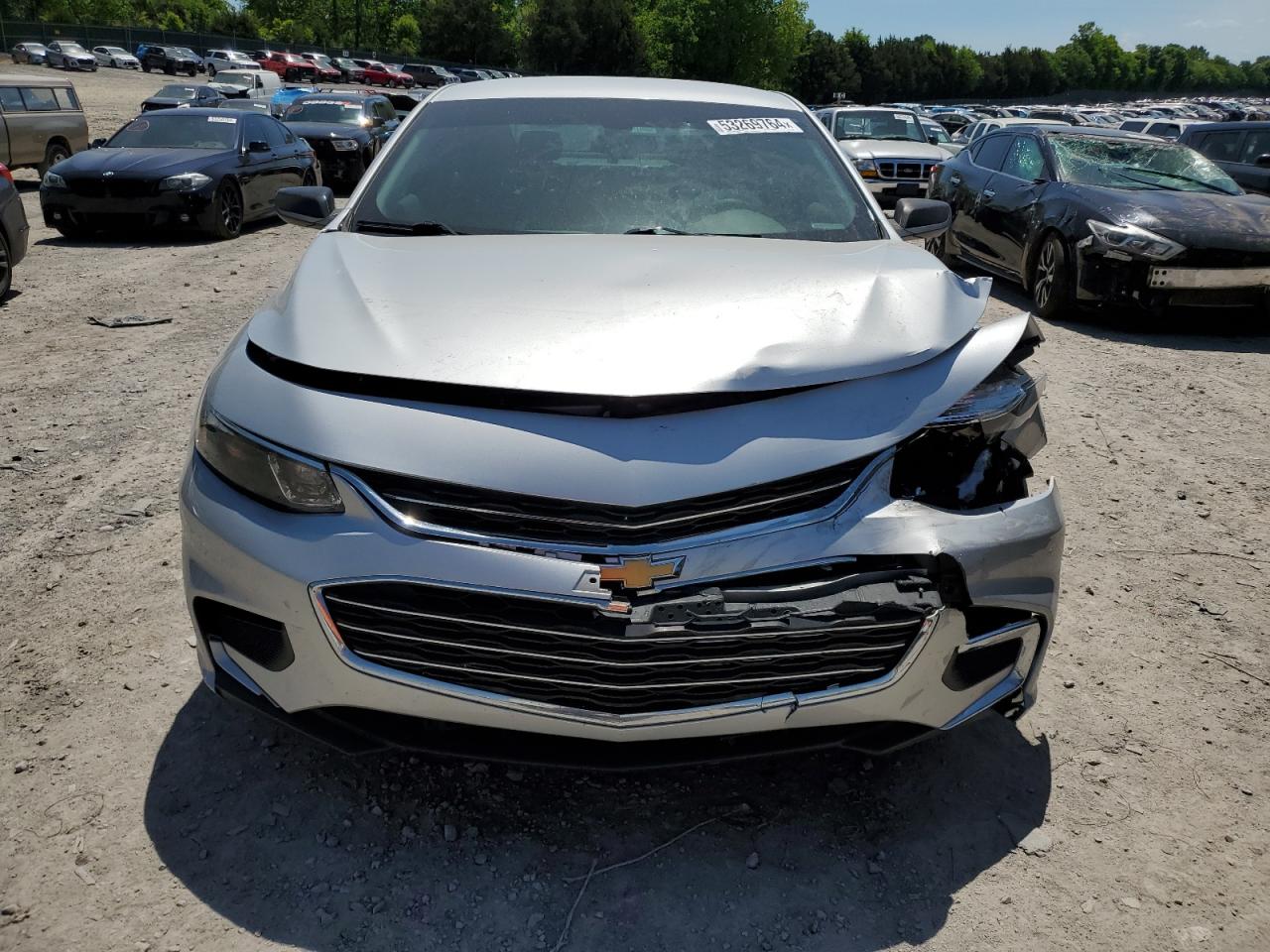 1G1ZB5ST2HF225284 2017 Chevrolet Malibu Ls