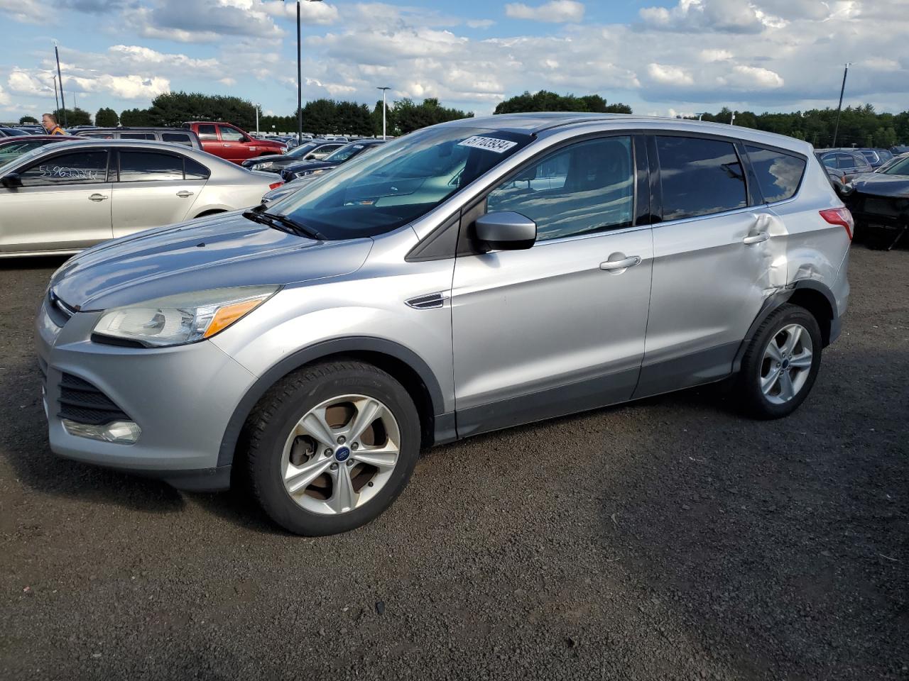 2014 Ford Escape Se vin: 1FMCU9GX2EUC56306