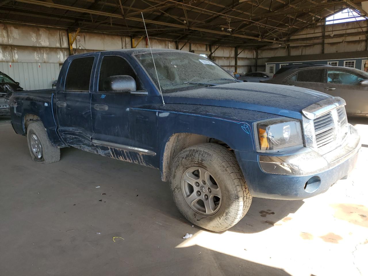 1D7HW58N05S310262 2005 Dodge Dakota Quad Laramie