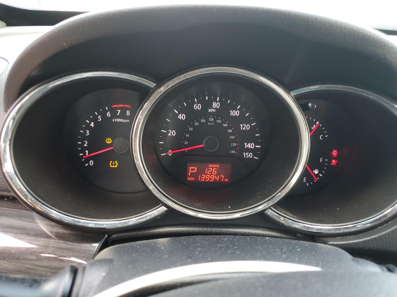 5XYKT3A62DG378969 2013 Kia Sorento Lx