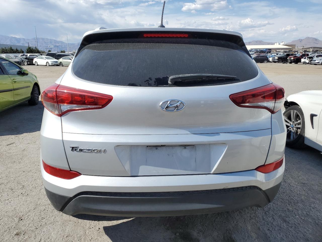 KM8J33A40HU444803 2017 Hyundai Tucson Limited