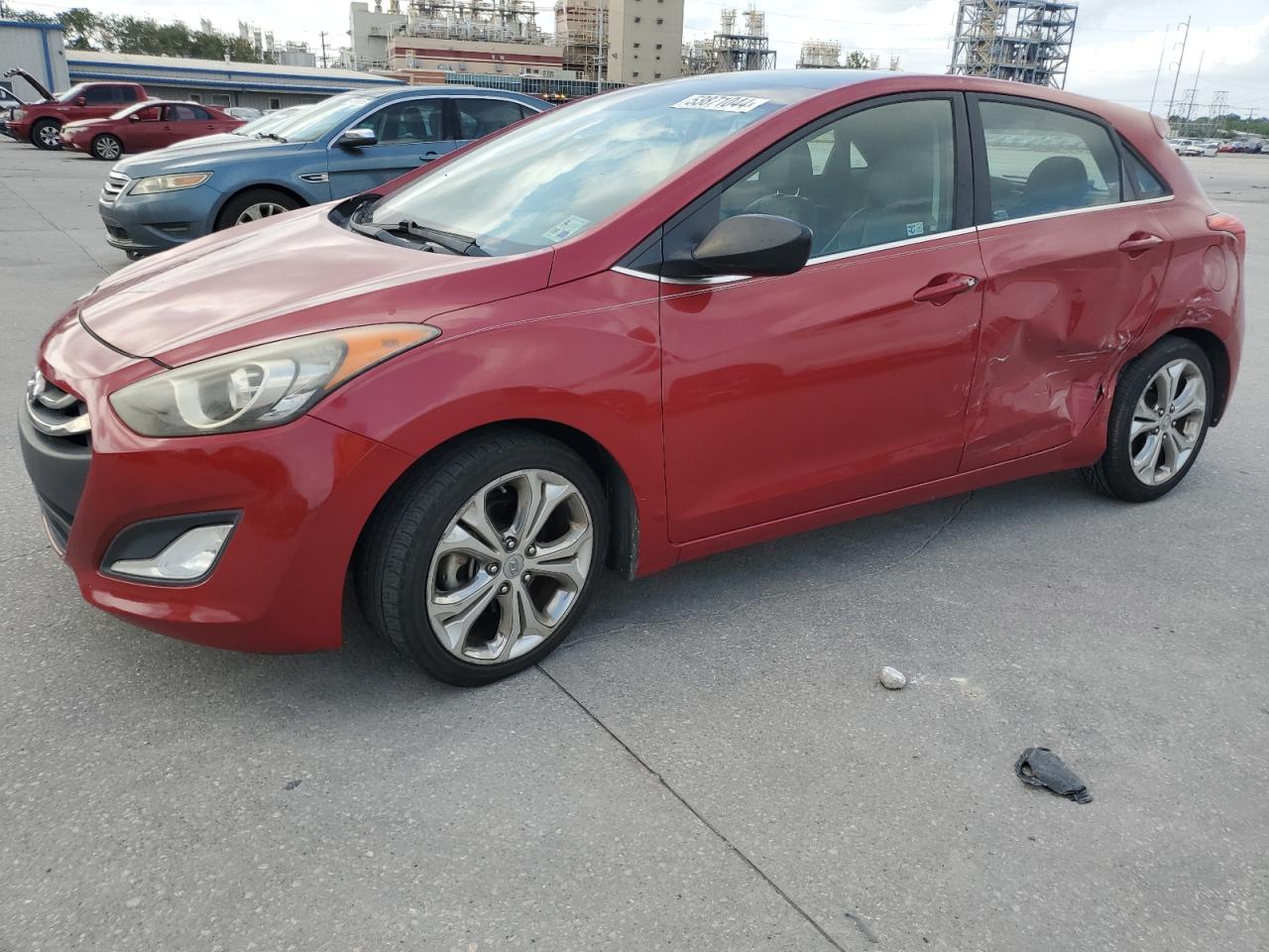 KMHD35LH3EU220882 2014 Hyundai Elantra Gt