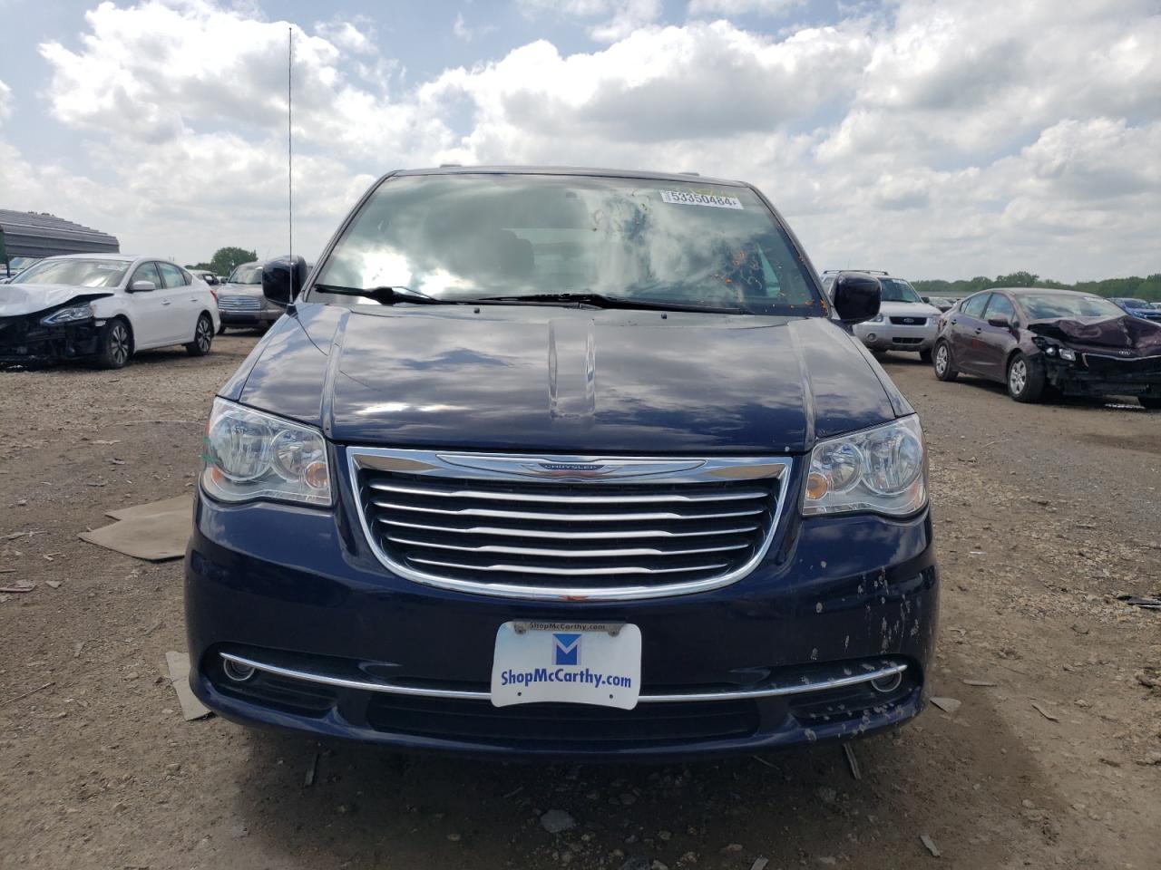 2016 Chrysler Town & Country Touring vin: 2C4RC1BG7GR149391