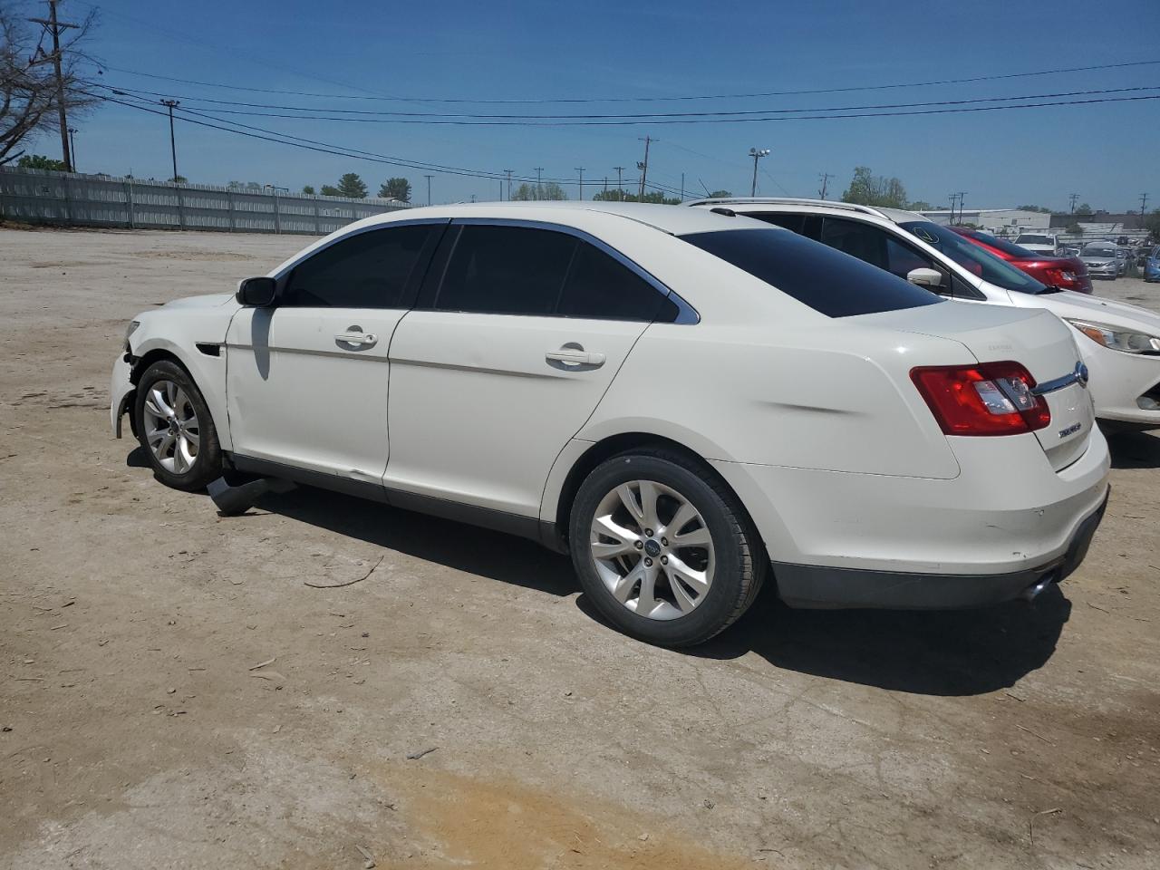 2012 Ford Taurus Sel vin: 1FAHP2EW4CG124121