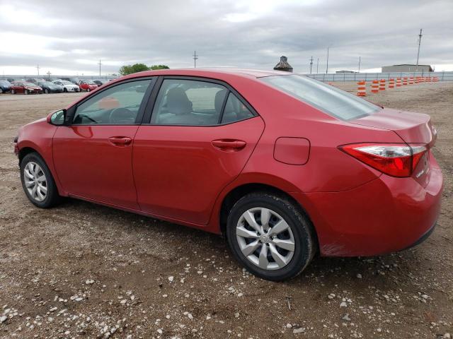 2014 Toyota Corolla L VIN: 5YFBURHE7EP172296 Lot: 54898714