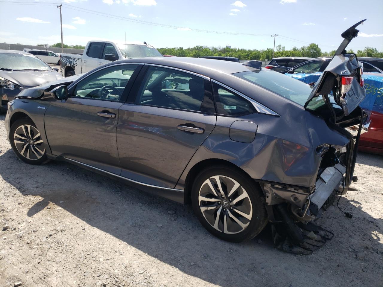 1HGCV3F53NA007644 2022 Honda Accord Hybrid Exl