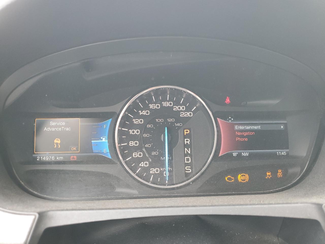 2FMDK3JC8EBB69707 2014 Ford Edge Sel