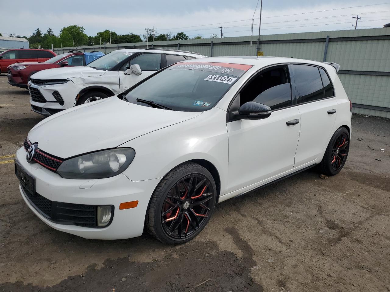 WVWHV7AJ1CW265841 2012 Volkswagen Gti