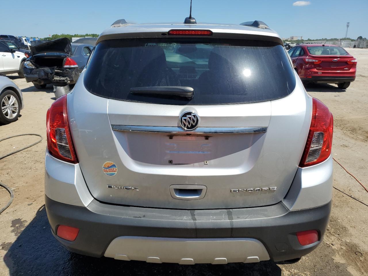 KL4CJBSB1GB670797 2016 Buick Encore Convenience