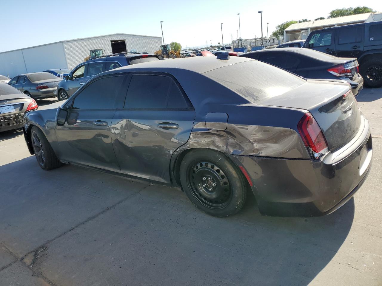 2022 Chrysler 300 Touring L vin: 2C3CCADG0NH134435