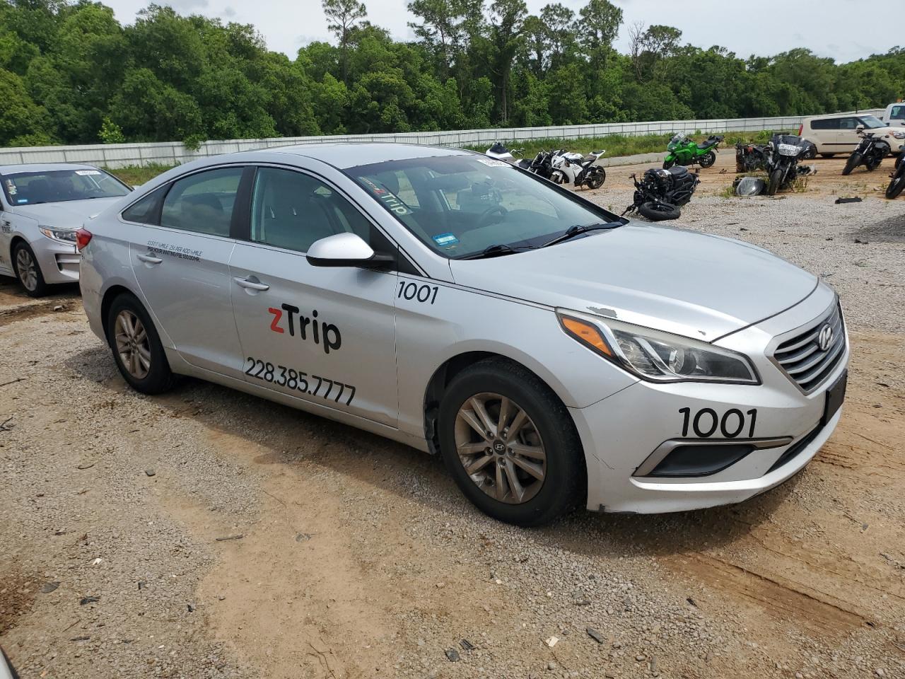 5NPE24AF5HH579706 2017 Hyundai Sonata Se