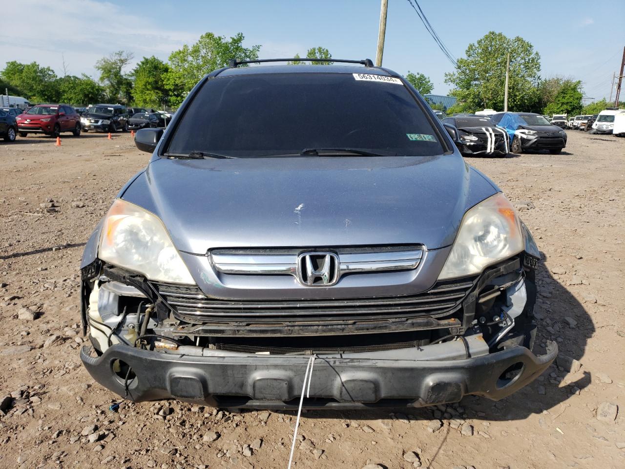 JHLRE48567C097264 2007 Honda Cr-V Ex