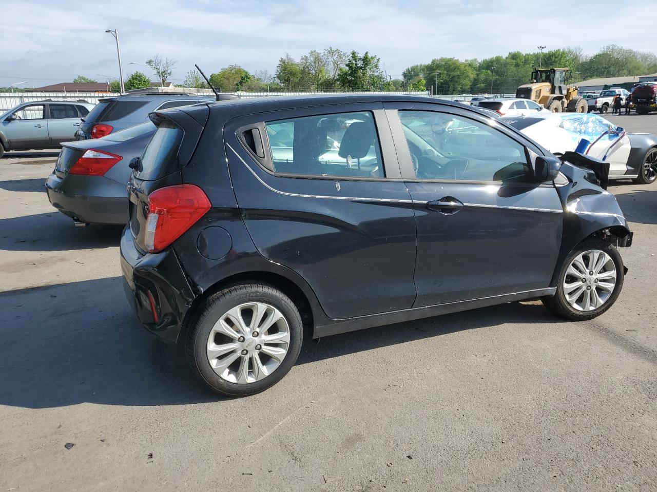 KL8CD6SAXJC442545 2018 Chevrolet Spark 1Lt