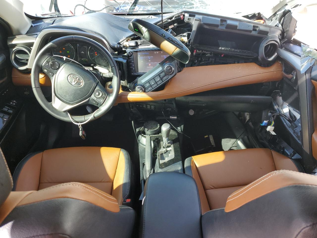 JTMDJREV8HD067375 2017 Toyota Rav4 Hv Limited