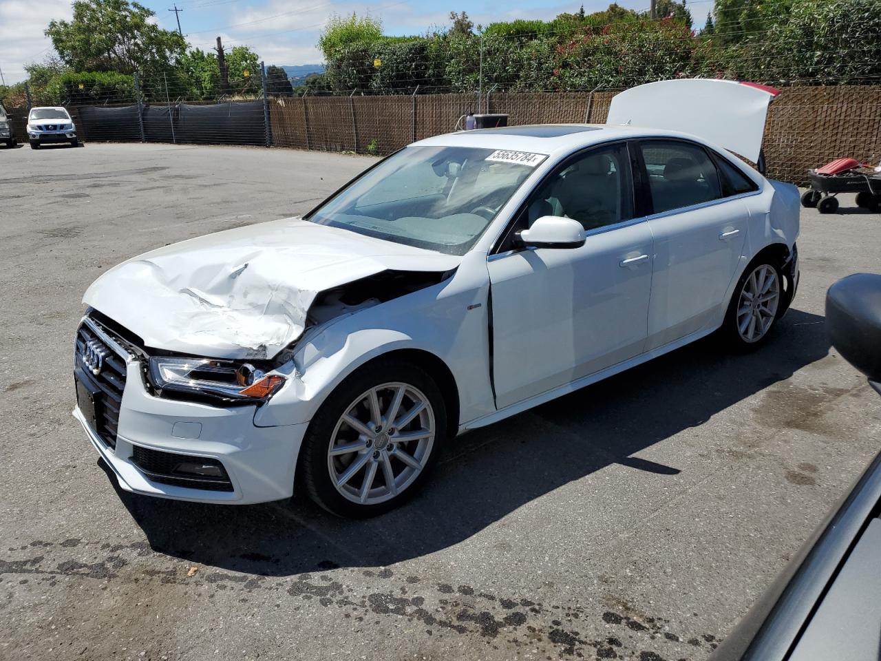 WAUFFAFL2GN016713 2016 Audi A4 Premium Plus S-Line