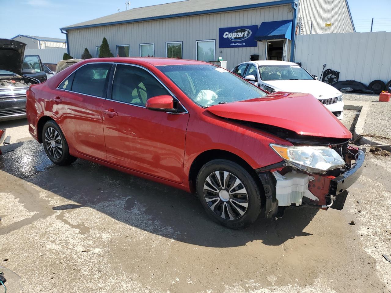 4T4BF1FK6CR157441 2012 Toyota Camry Base